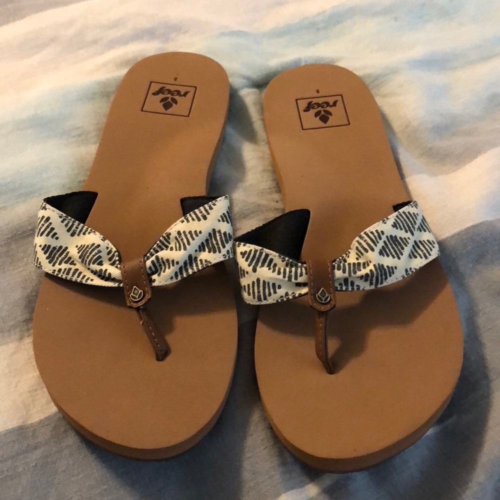 Reef flip flops. Never worn!